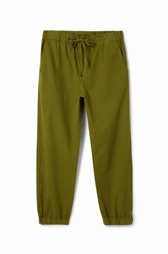 Desigual pantaloni in cotone