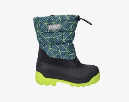 Doposci Junior CMP Campagnolo Sneewy Snowboot 3Q71294 18MM Verde