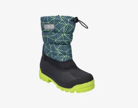 Doposci Junior CMP Campagnolo Sneewy Snowboot 3Q71294 18MM Verde