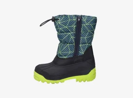 Doposci Junior CMP Campagnolo Sneewy Snowboot 3Q71294 18MM Verde