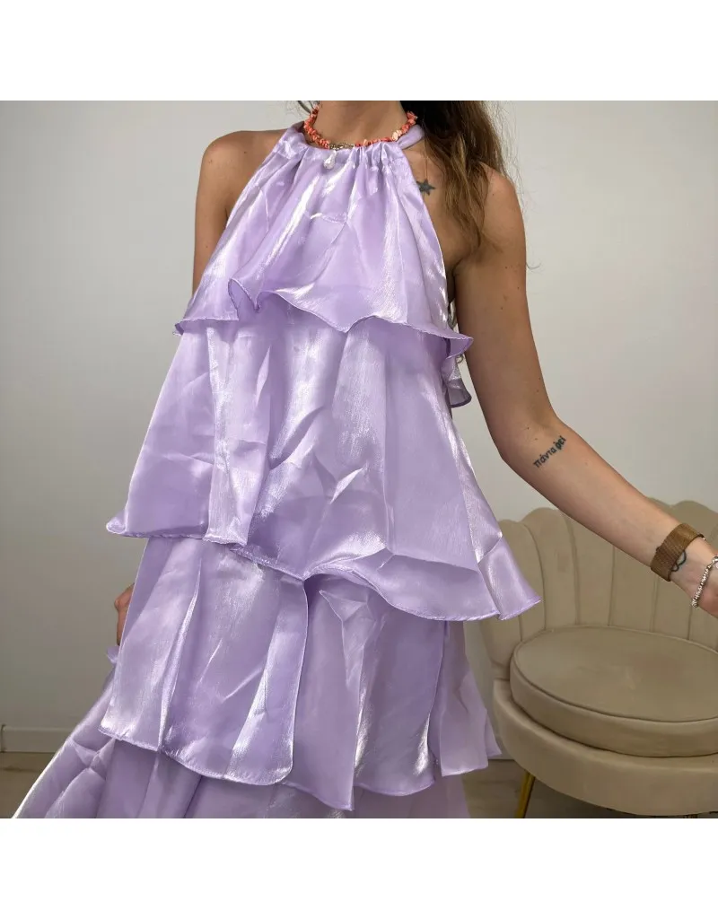 DRESS ELIANA LILLA