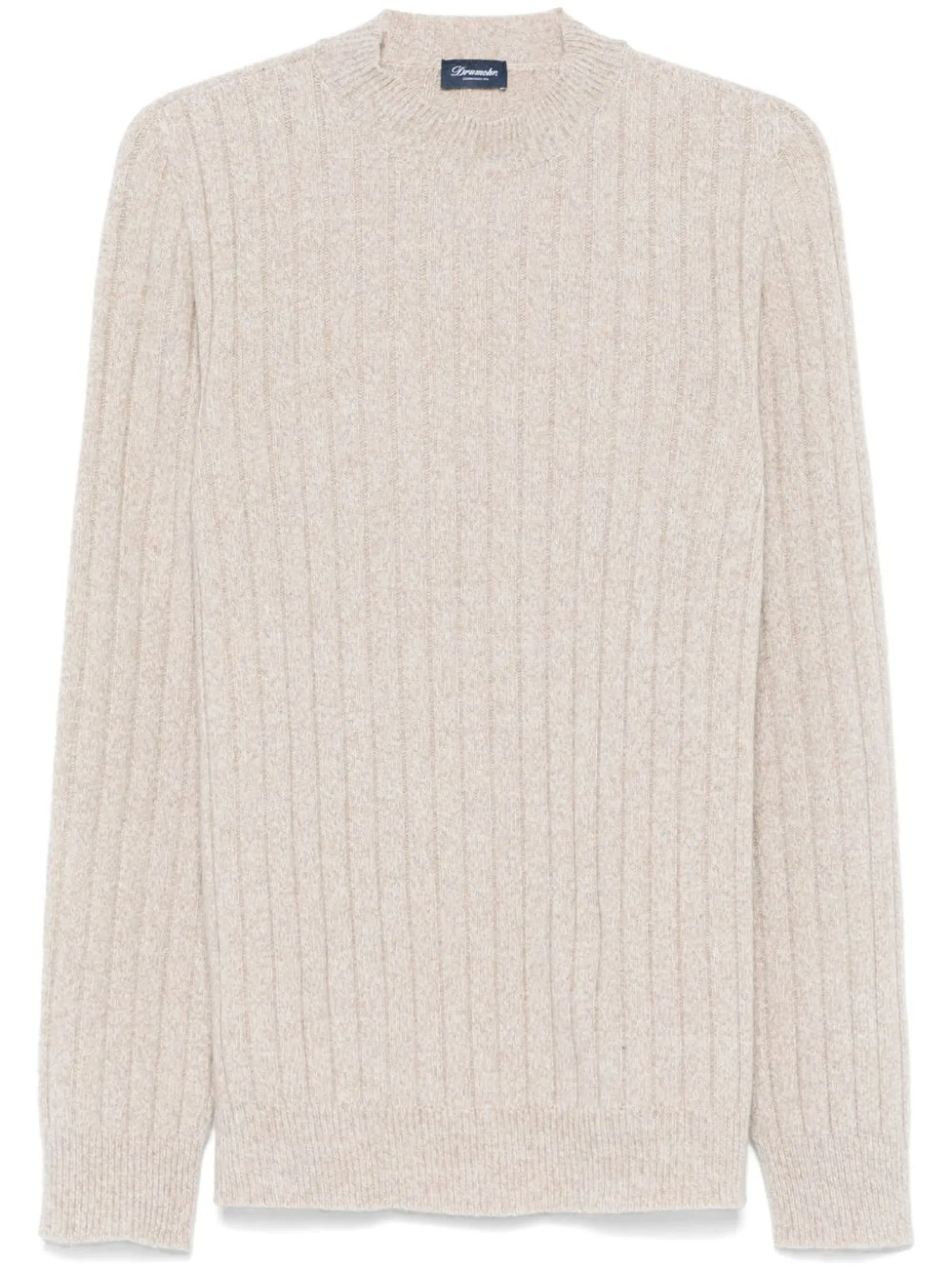 DRUMOHR Abbigliamento,Maglieria Maglione in cashmere beige chiaro 