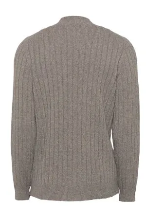 DRUMOHR Abbigliamento,Maglieria Maglione in cashmere marrone 