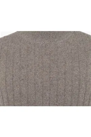 DRUMOHR Abbigliamento,Maglieria Maglione in cashmere marrone 