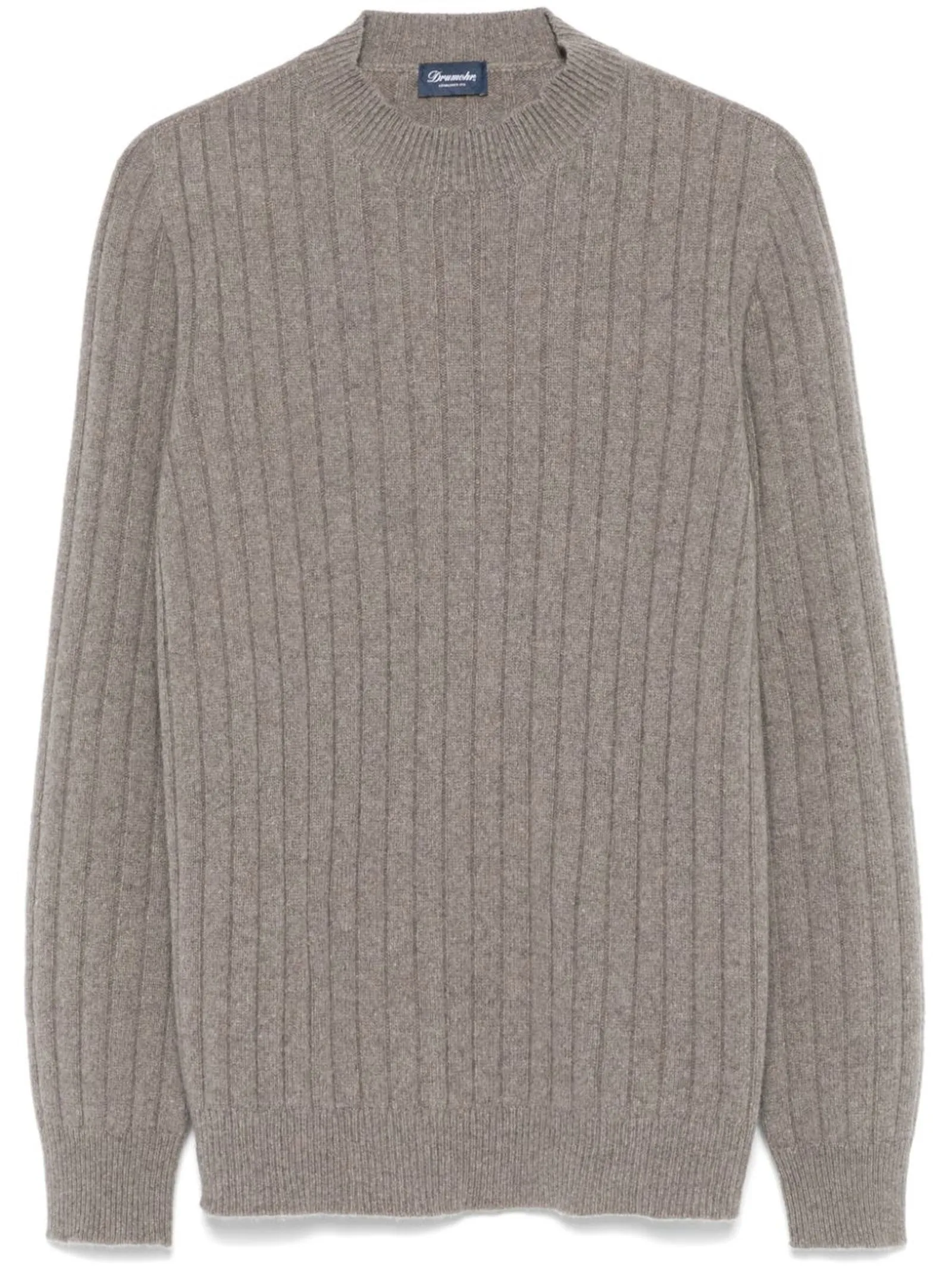 DRUMOHR Abbigliamento,Maglieria Maglione in cashmere marrone 