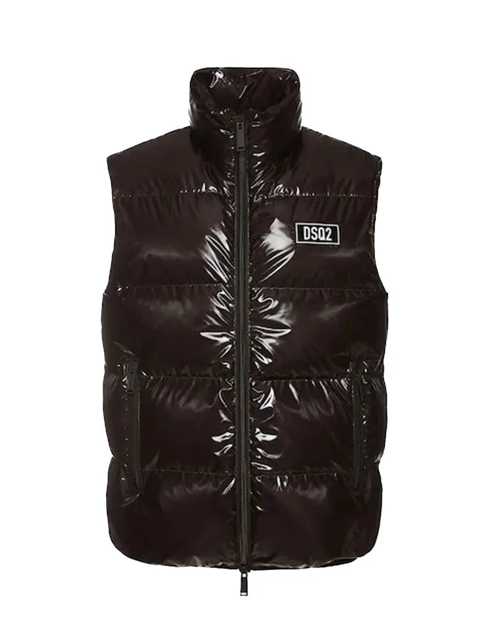 Dsquared2     Gilet Imbottito Nero