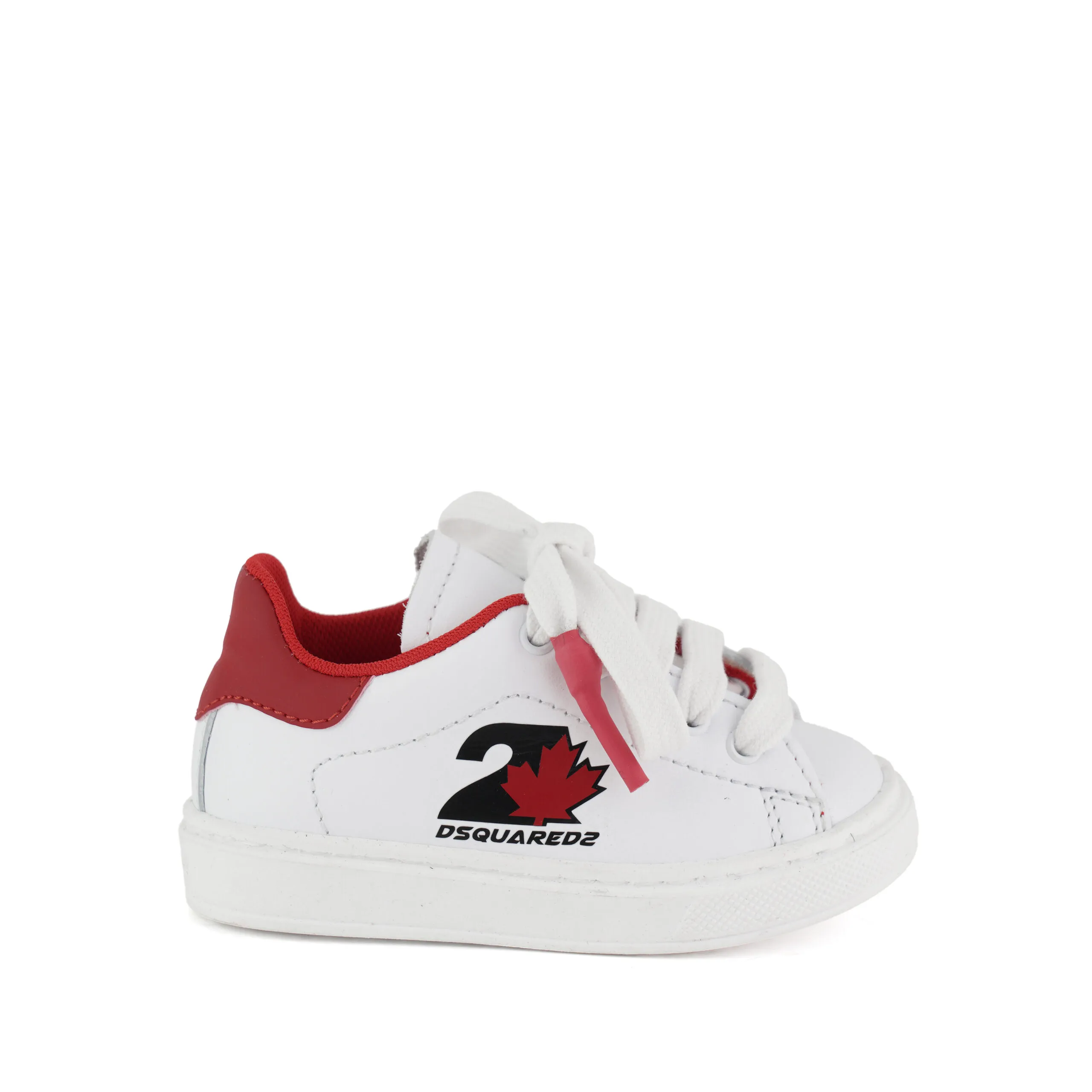 Dsquared2 sneaker primi passi con stampa