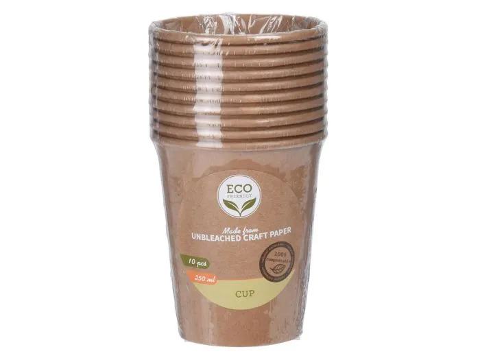 Eco Friendly bicchieri di carta