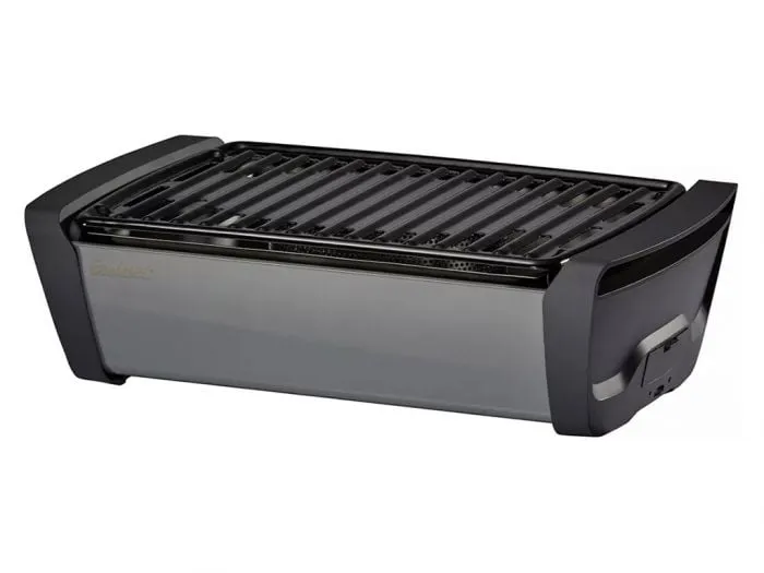 Enders Aurora barbecue da tavolo grigio a carbonella