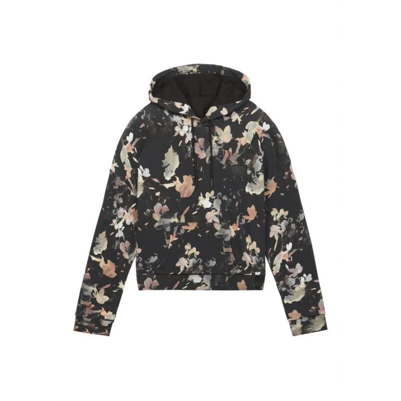 Felpa Picture Neris Crop (stampa Celene) donna