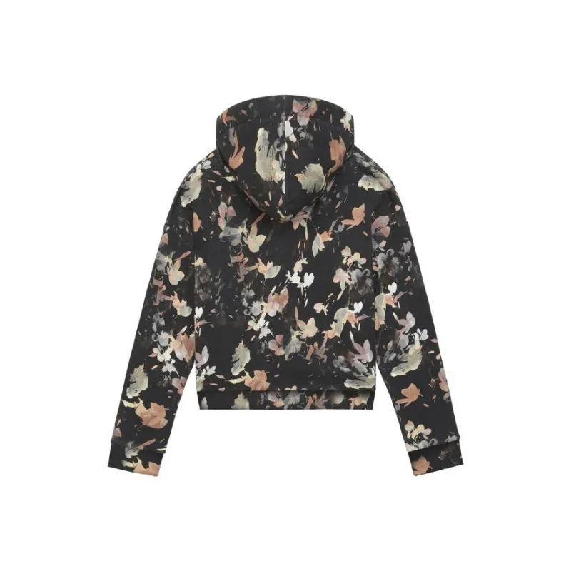 Felpa Picture Neris Crop (stampa Celene) donna