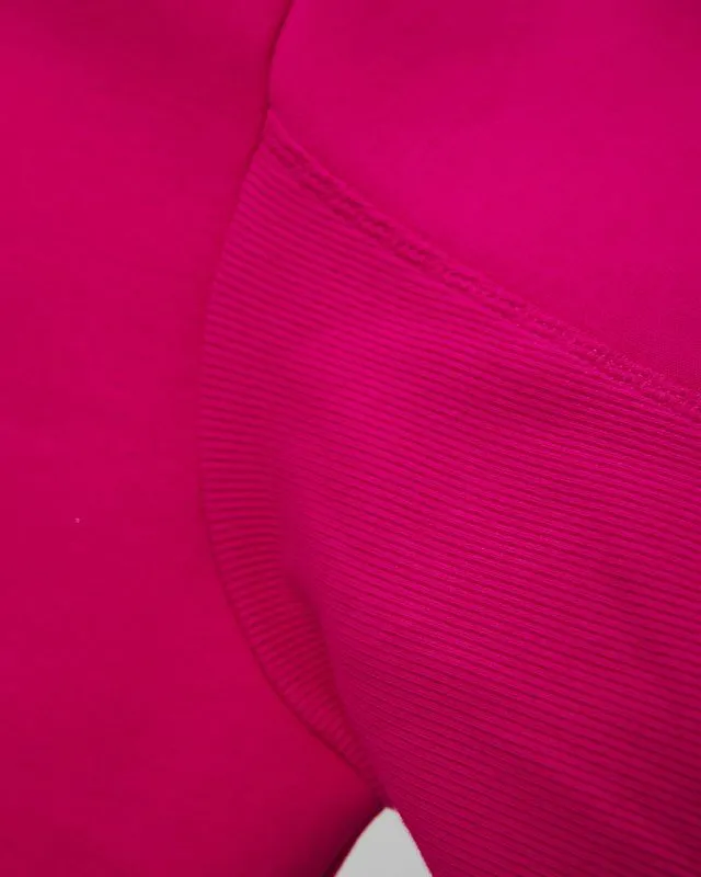 Felpa rosa da donna Adidas by Stella McCartney ASMC Crop Hoodie