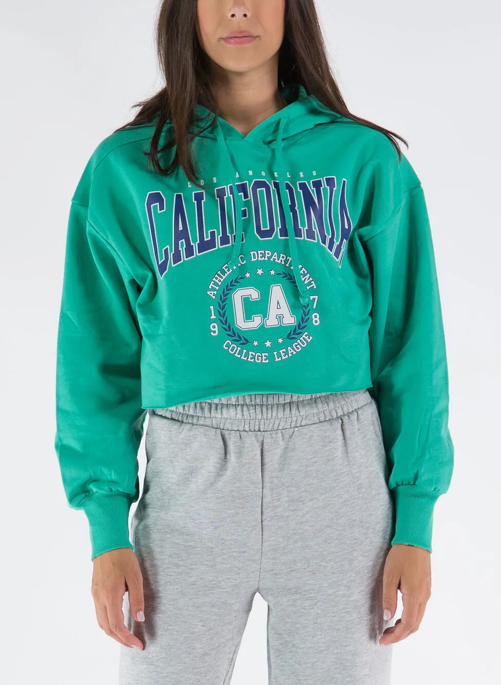 felpa zoey crop