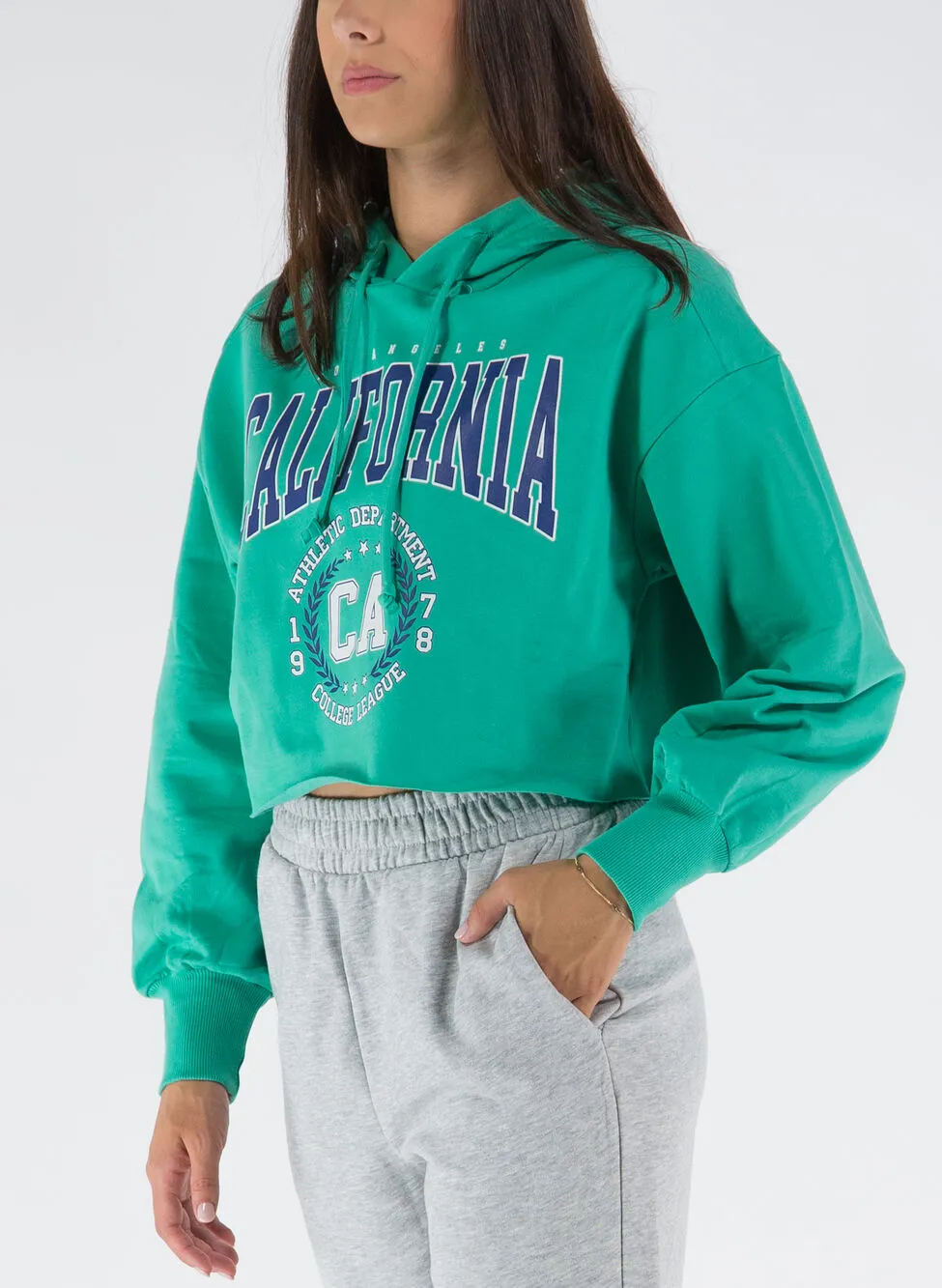 felpa zoey crop