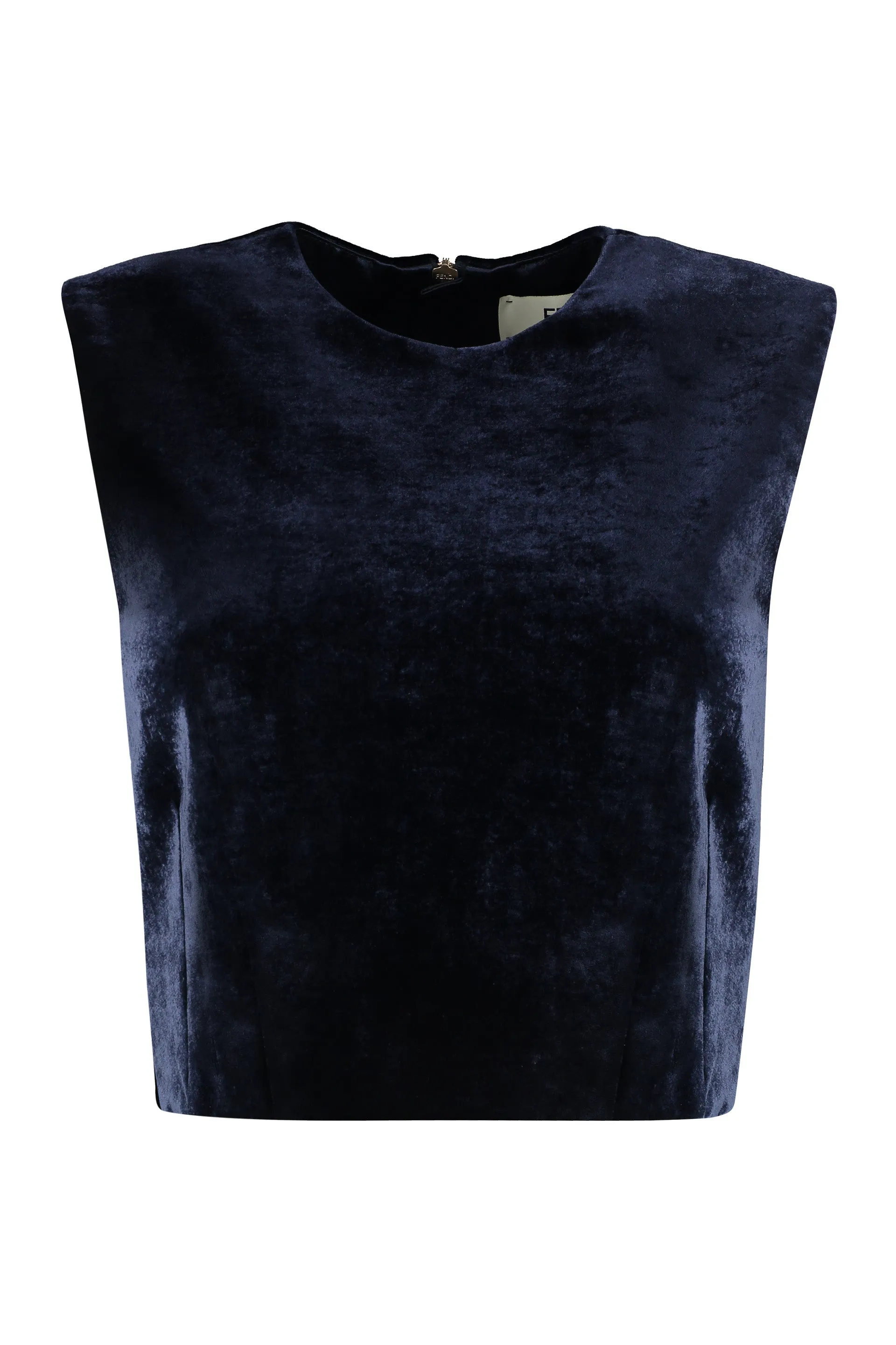 Fendi Top in velluto