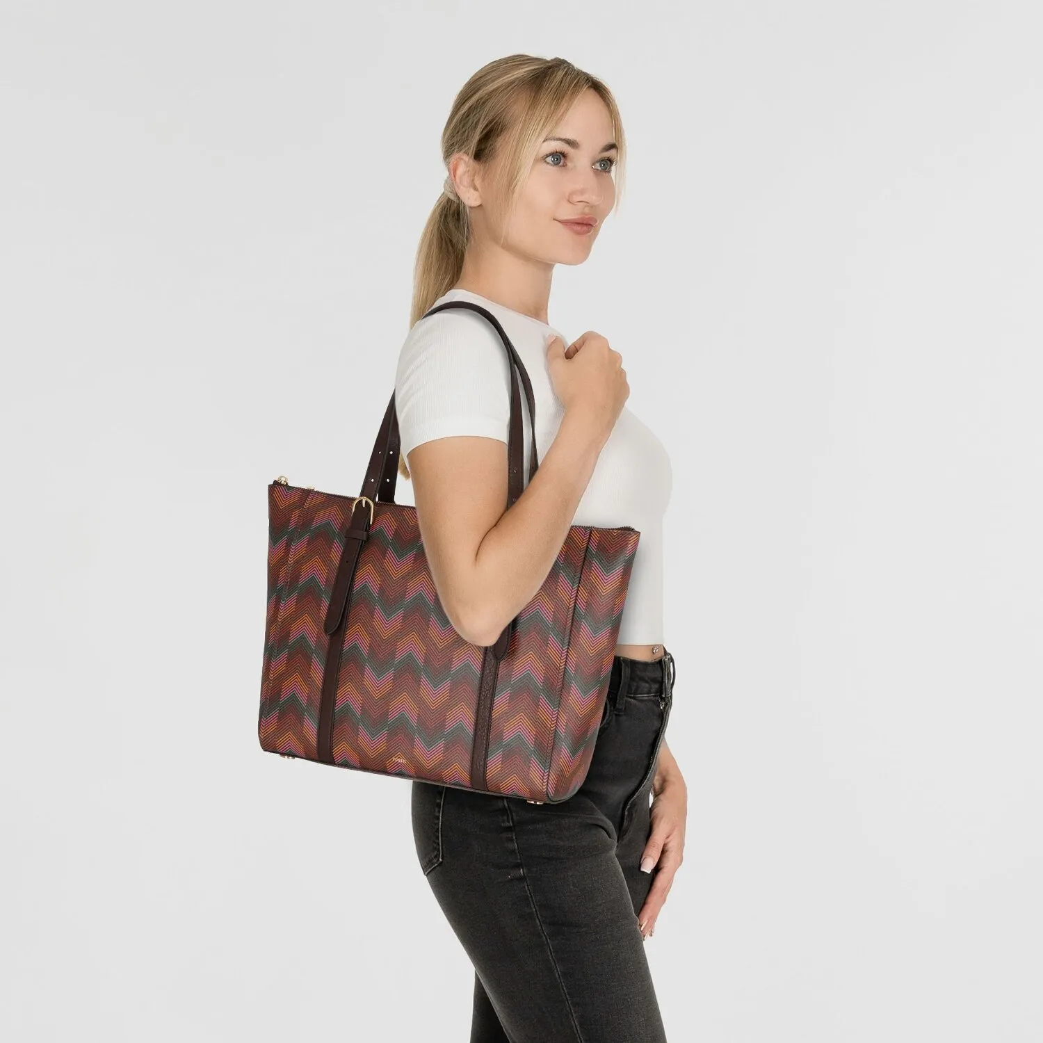 Fossil Carlie Borsa shopper 34 cm