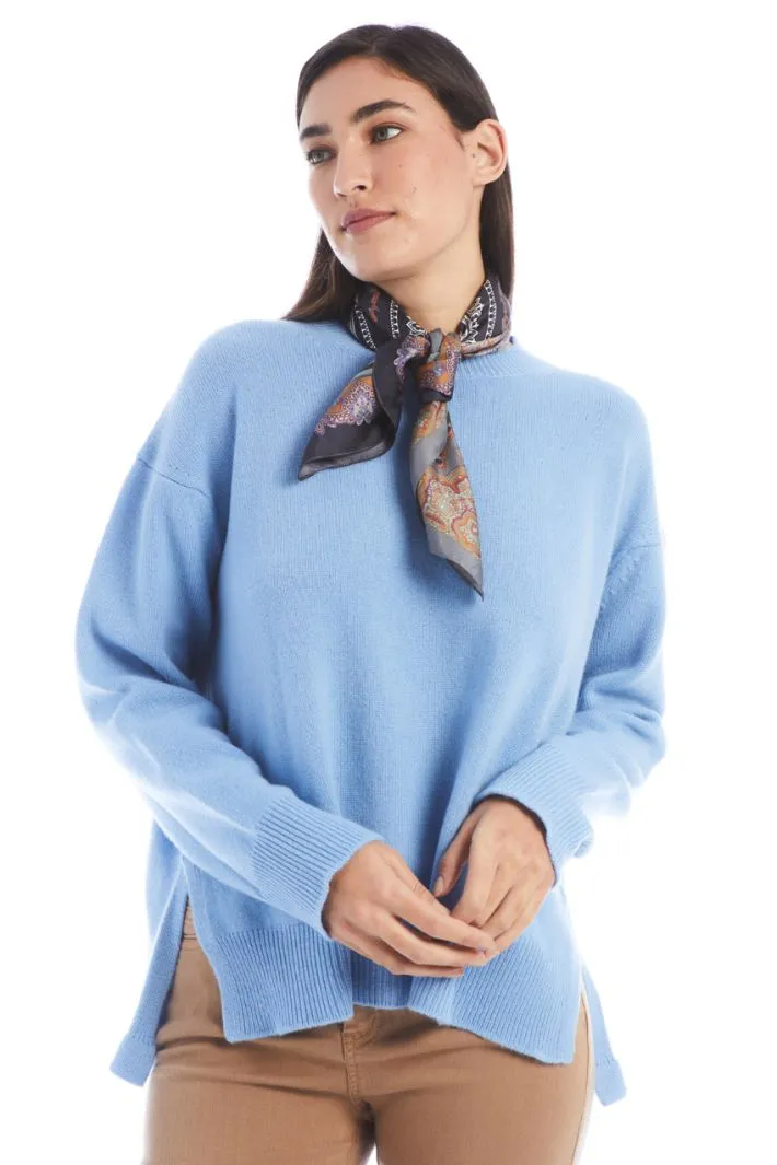 Foulard in twill di seta