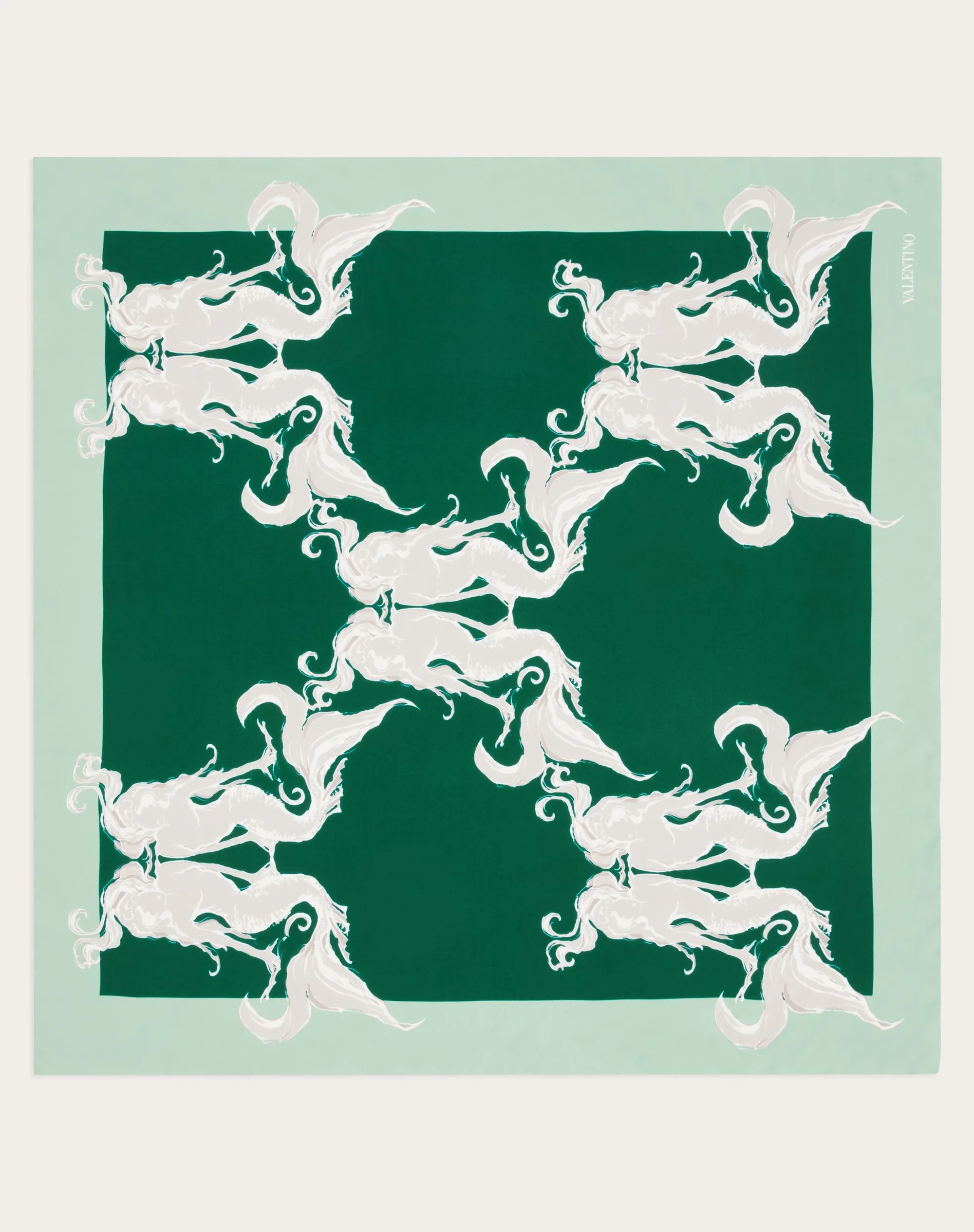 FOULARD METAMORPHOS SIRENS IN SETA