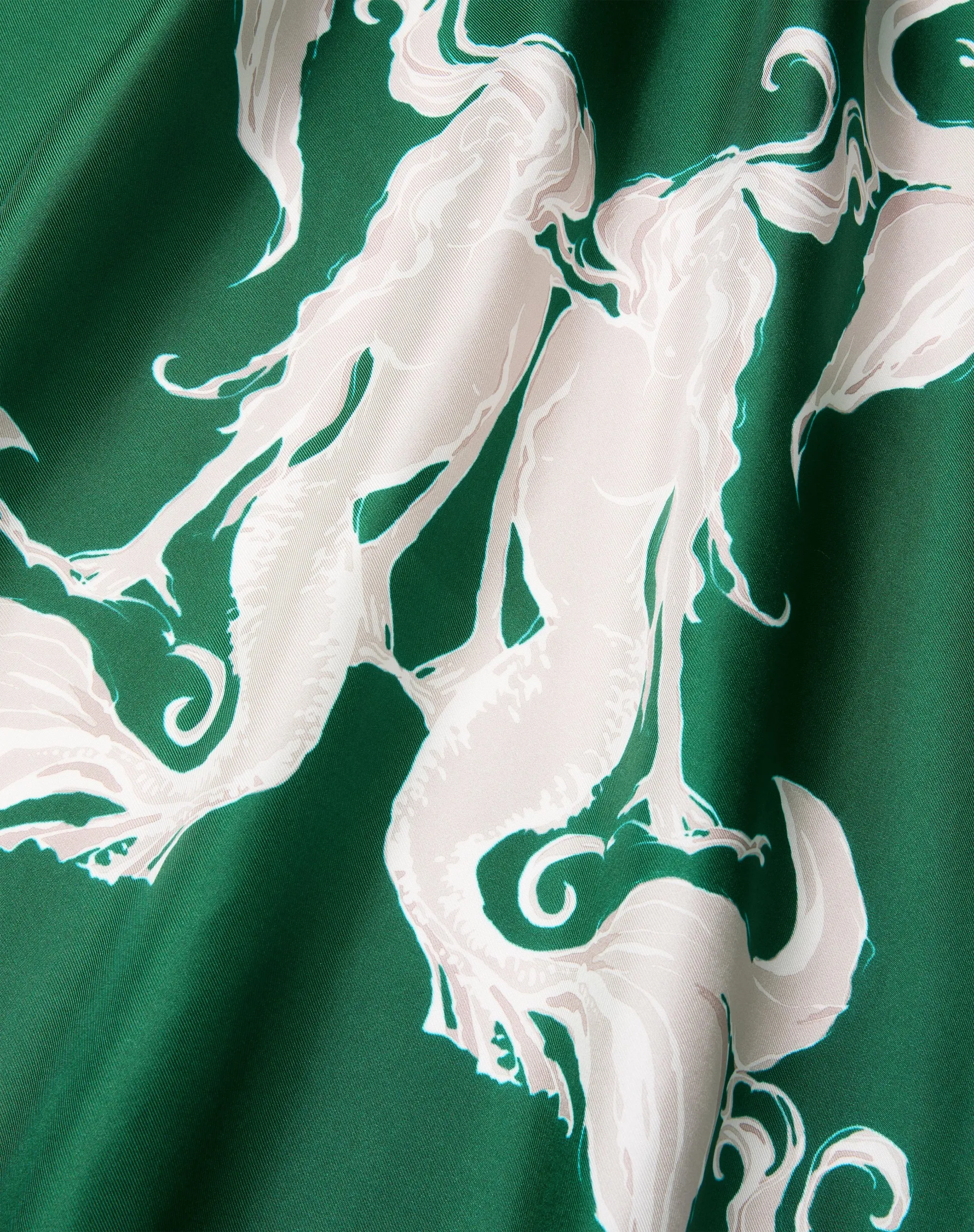 FOULARD METAMORPHOS SIRENS IN SETA