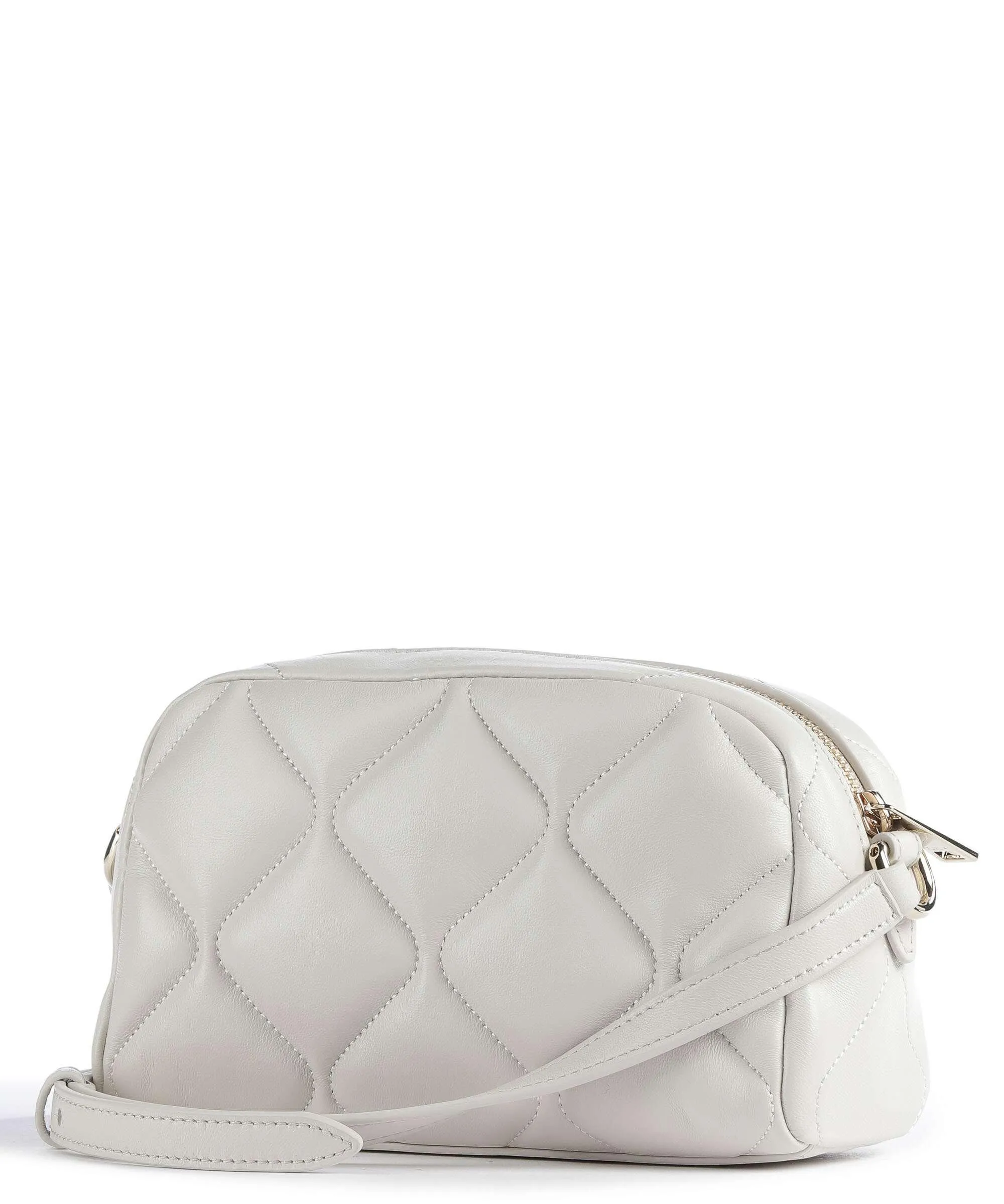  Furla 1927 Mini Borsa a tracolla pelle a grana fine avorio  