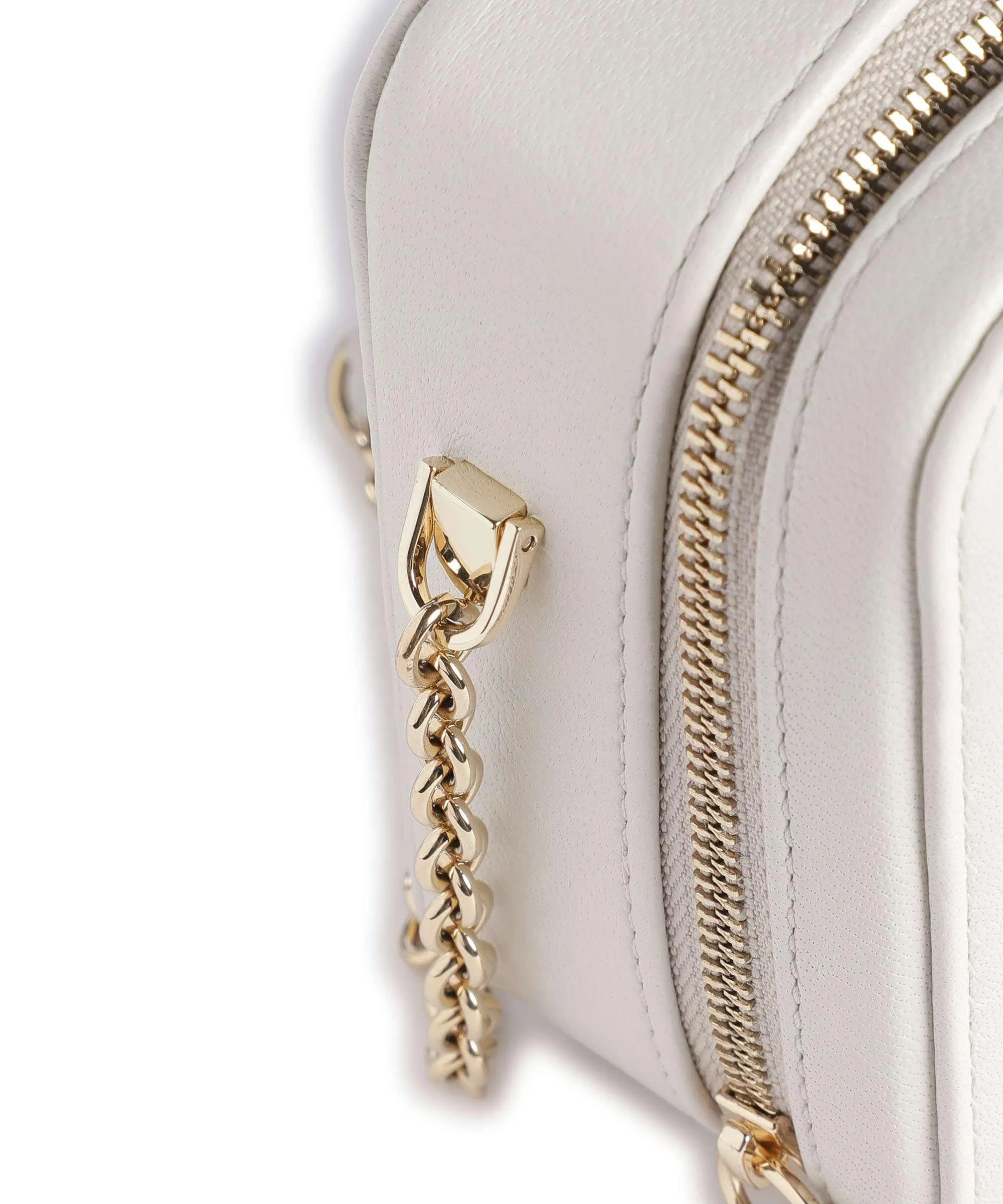  Furla Camelia Mini Borsa a tracolla pelle granulata avorio  