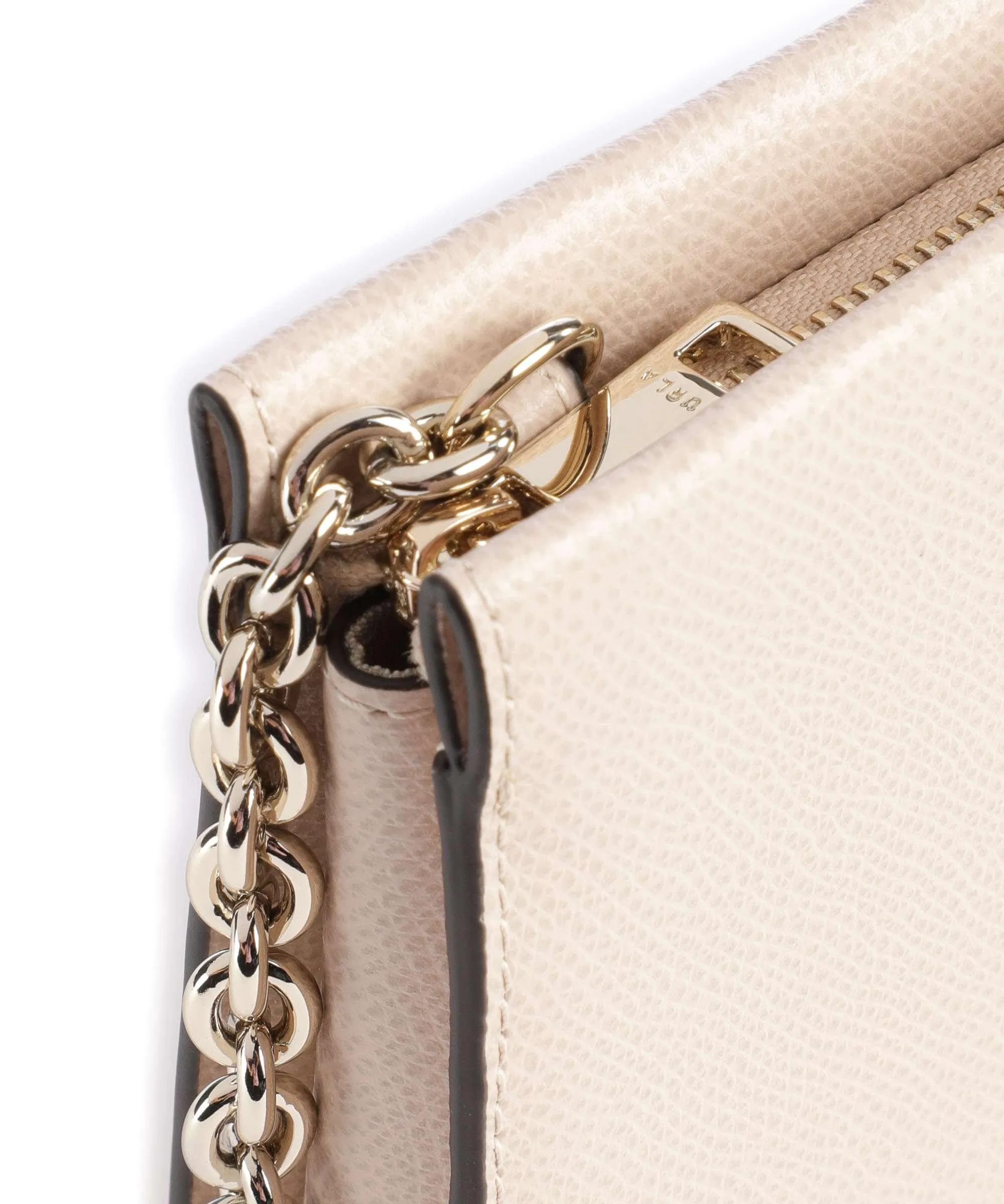  Furla Camelia Mini Borsa a tracolla pelle granulata nude  