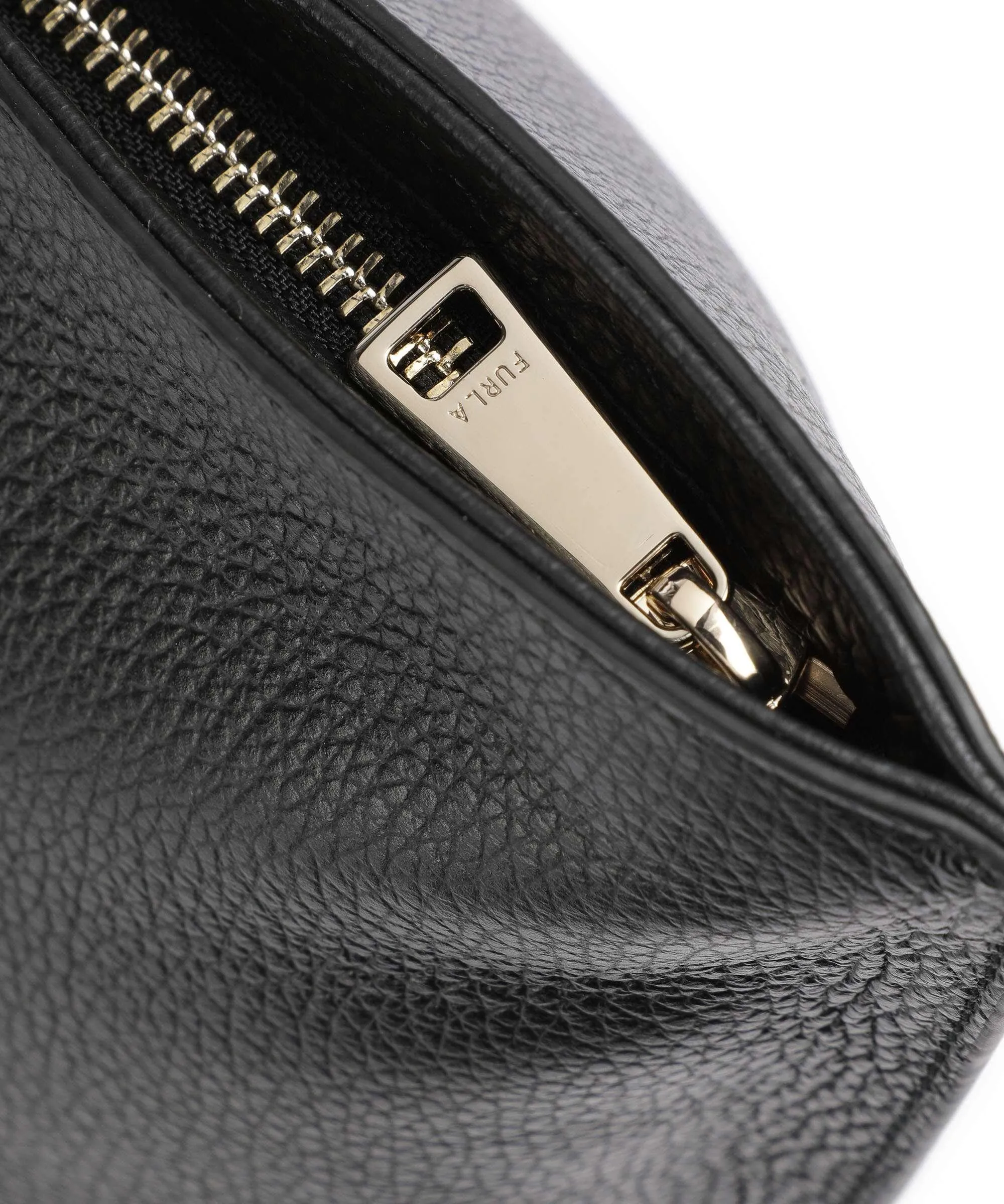  Furla Giove Borsa shopper pelle granulata nero  