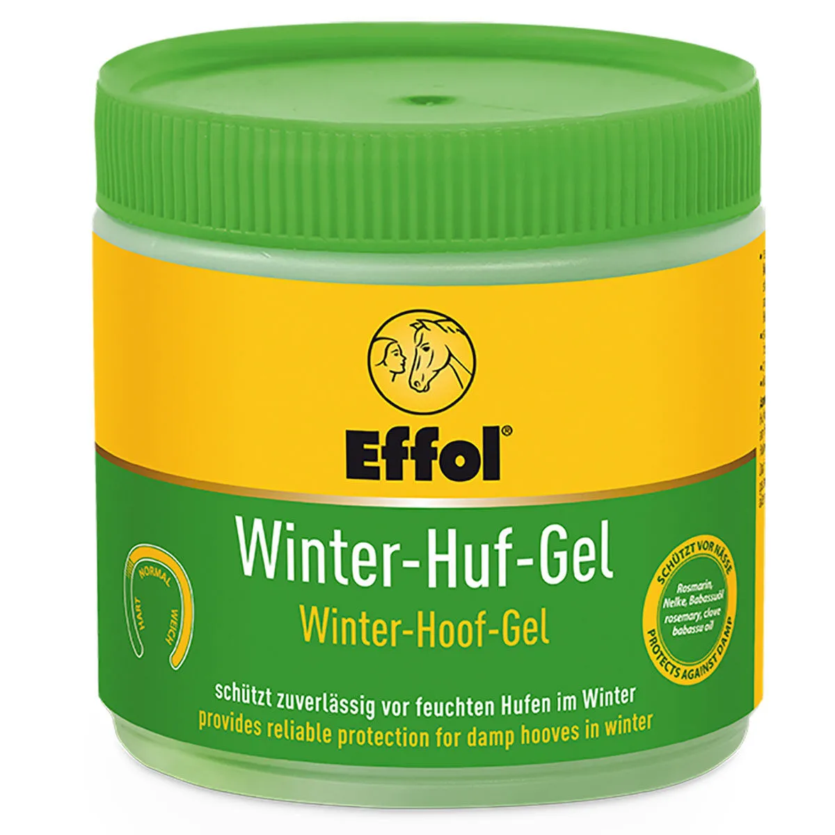 Gel per zoccoli invernali Effol, 500 ml