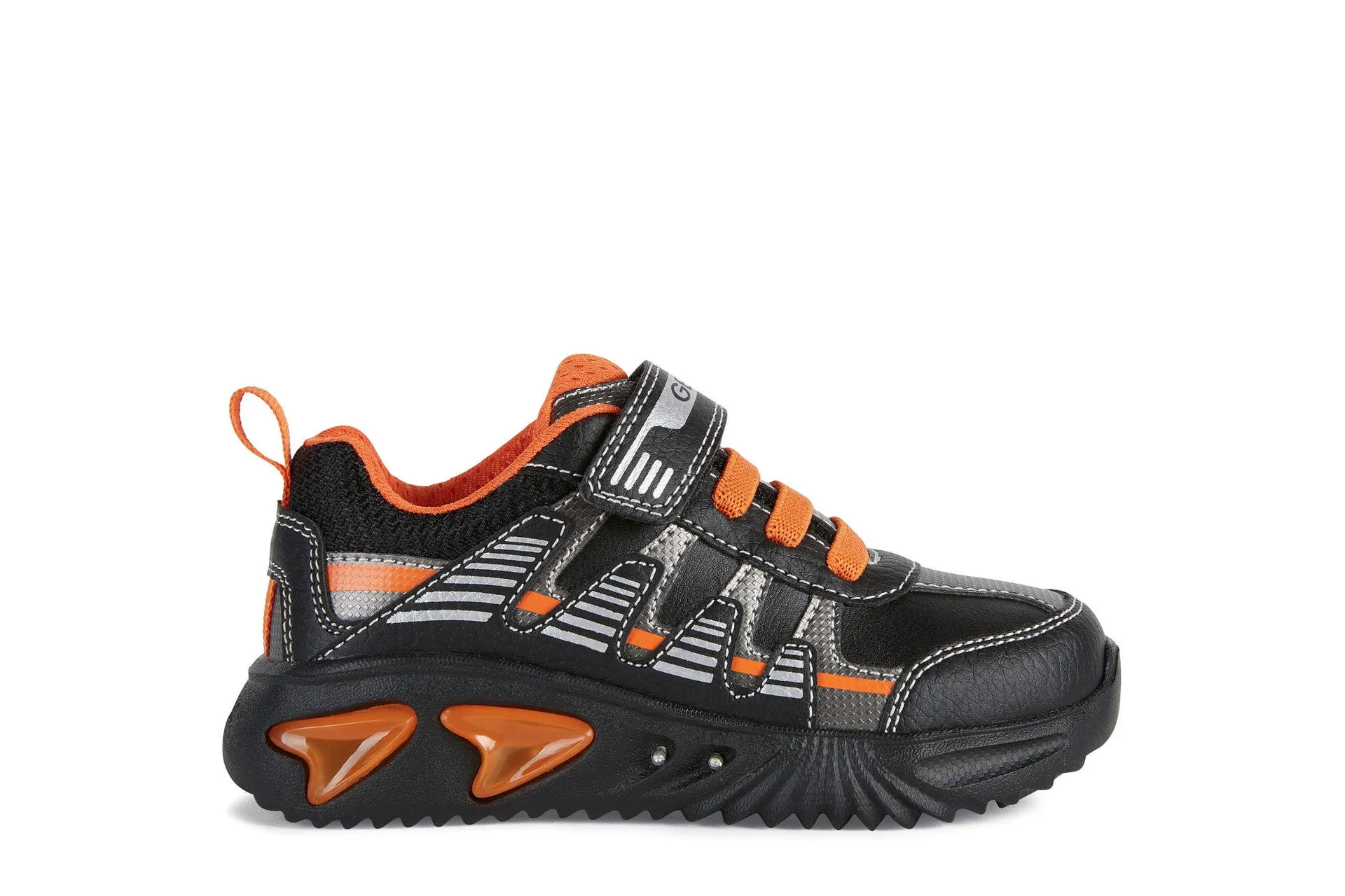 GEOX Sneaker Bassa Bambino - J26DZB0BU11 Nero  