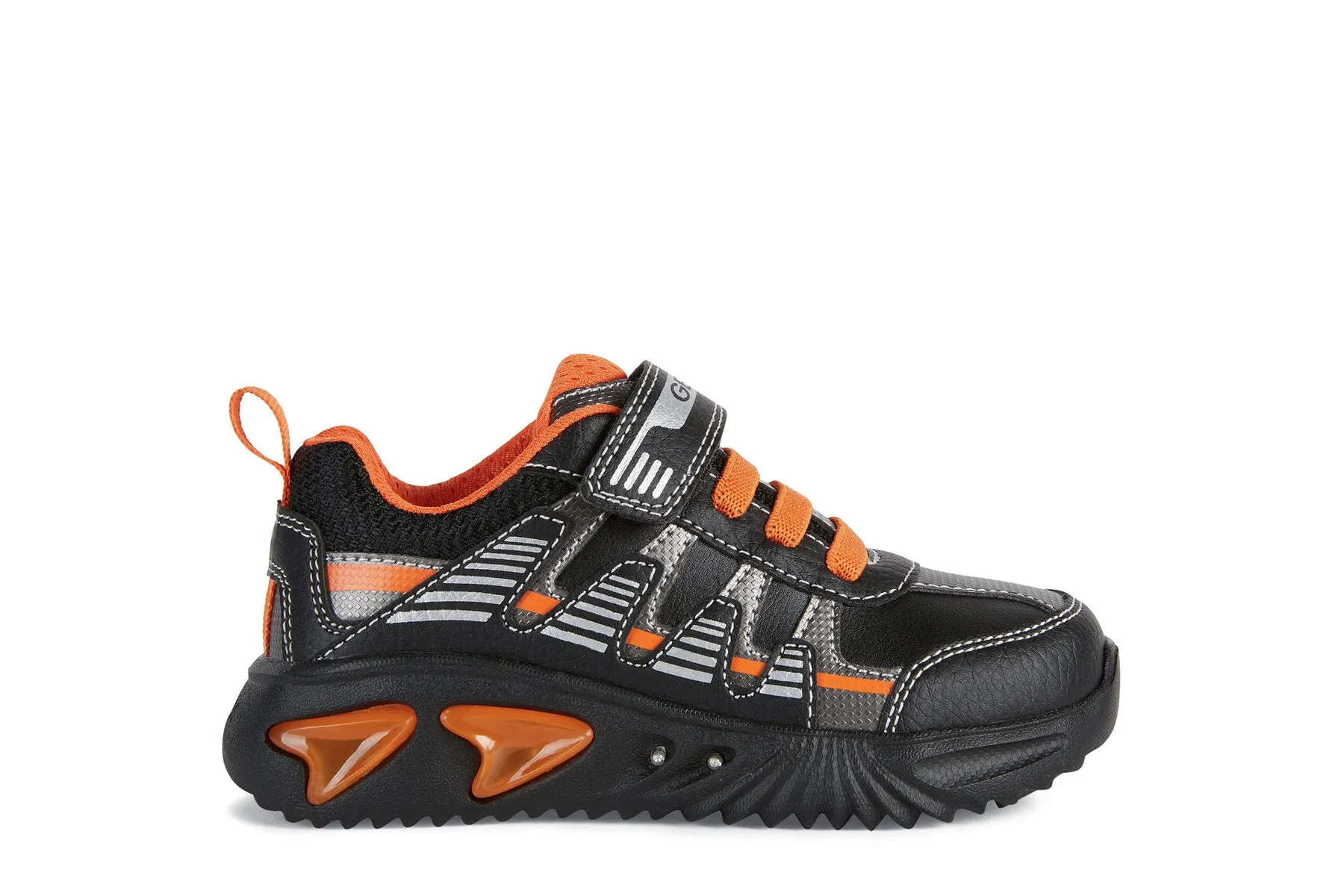 GEOX Sneaker Bassa Bambino - J26DZB0BU11 Nero  