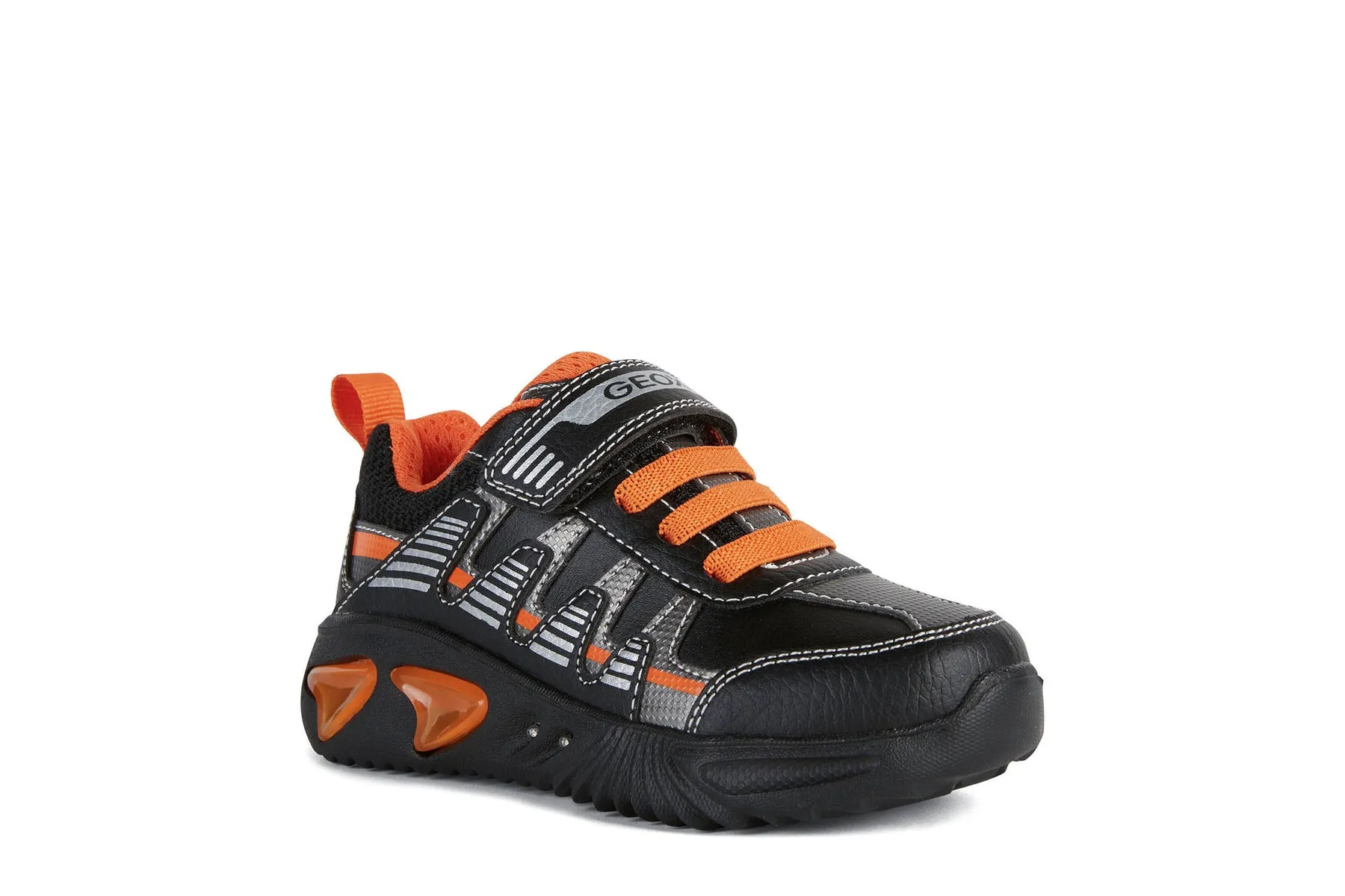 GEOX Sneaker Bassa Bambino - J26DZB0BU11 Nero  