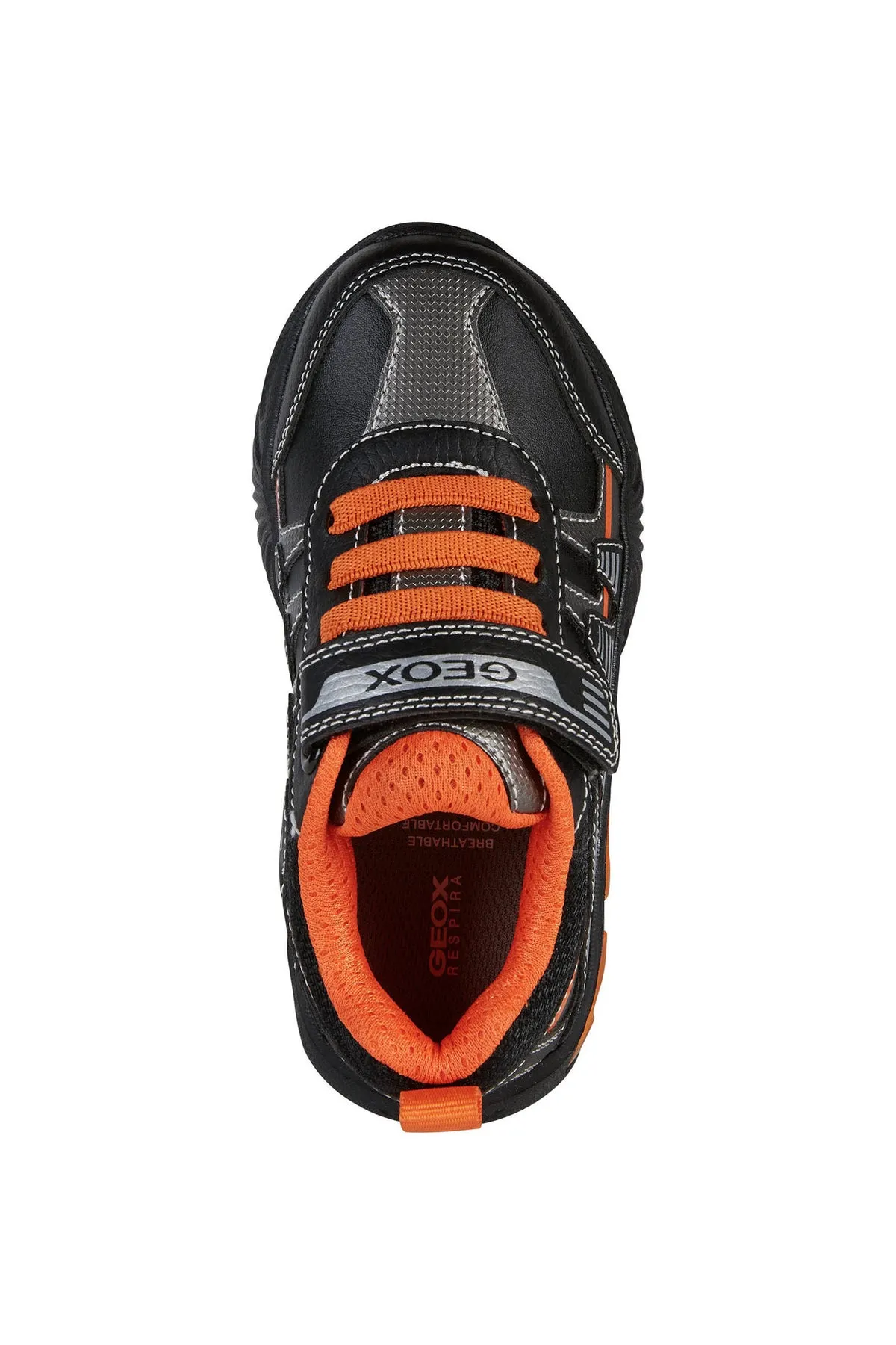 GEOX Sneaker Bassa Bambino - J26DZB0BU11 Nero  