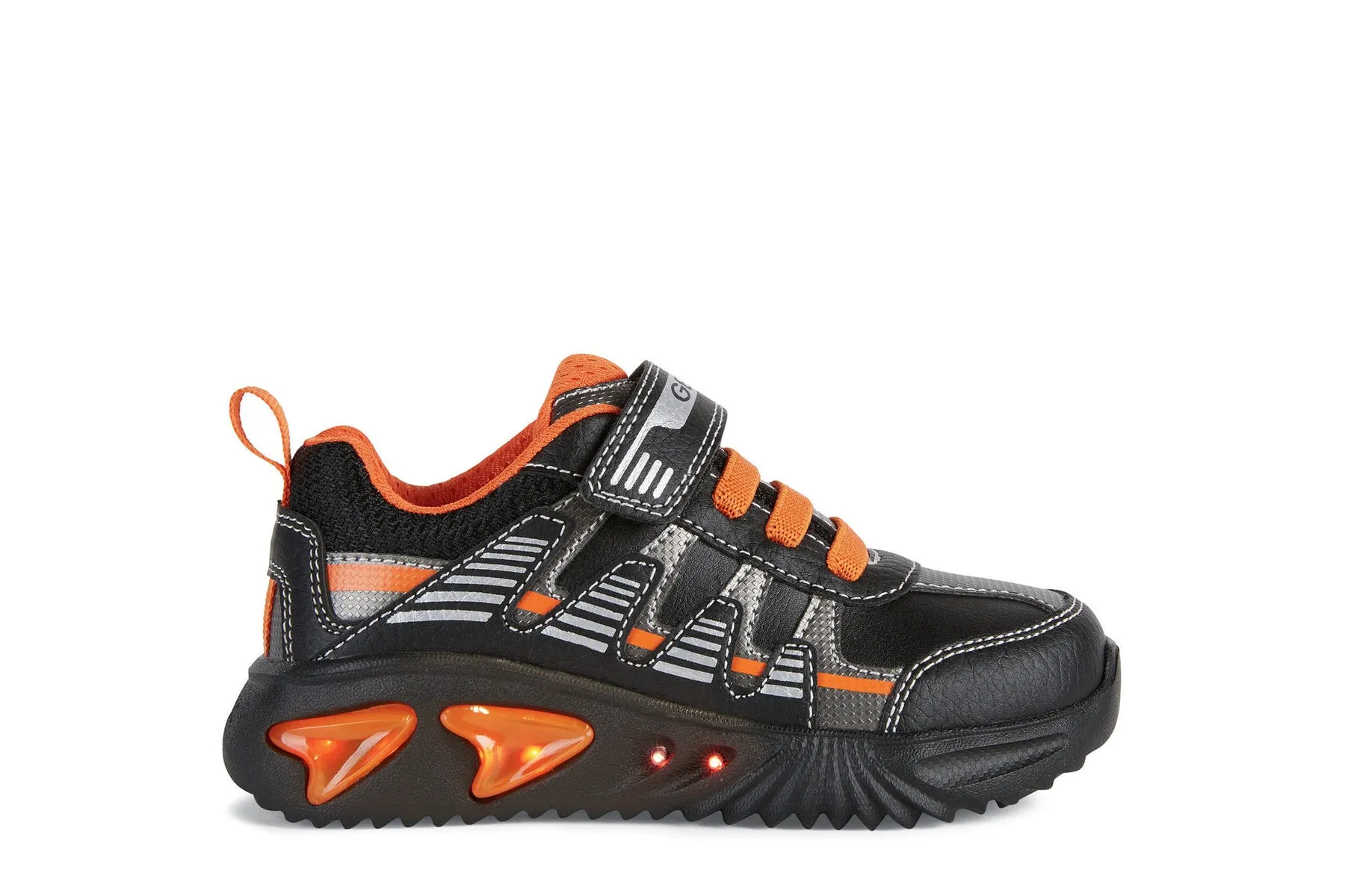GEOX Sneaker Bassa Bambino - J26DZB0BU11 Nero  
