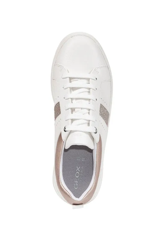 GEOX Sneaker Bassa Donna D35QXA054AJ  