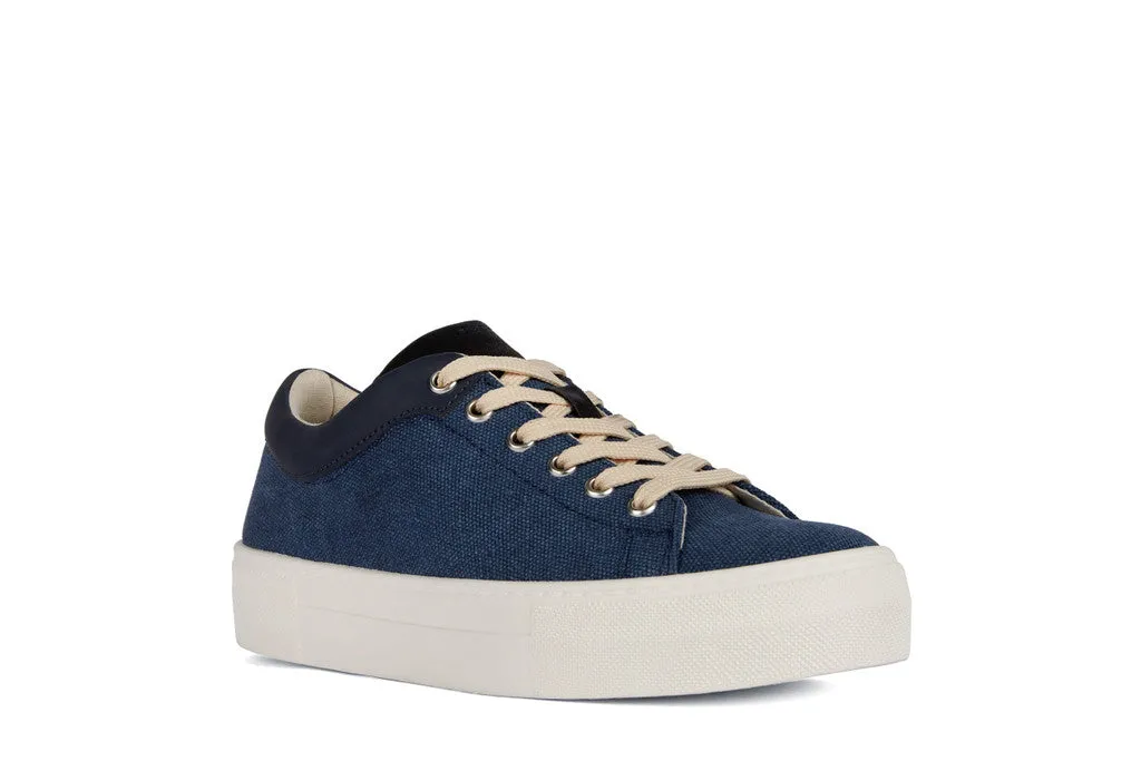 GEOX Sneaker Bassa Donna D35VWA01054  