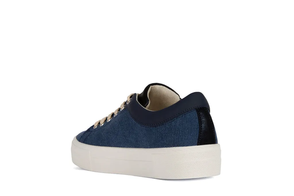 GEOX Sneaker Bassa Donna D35VWA01054  