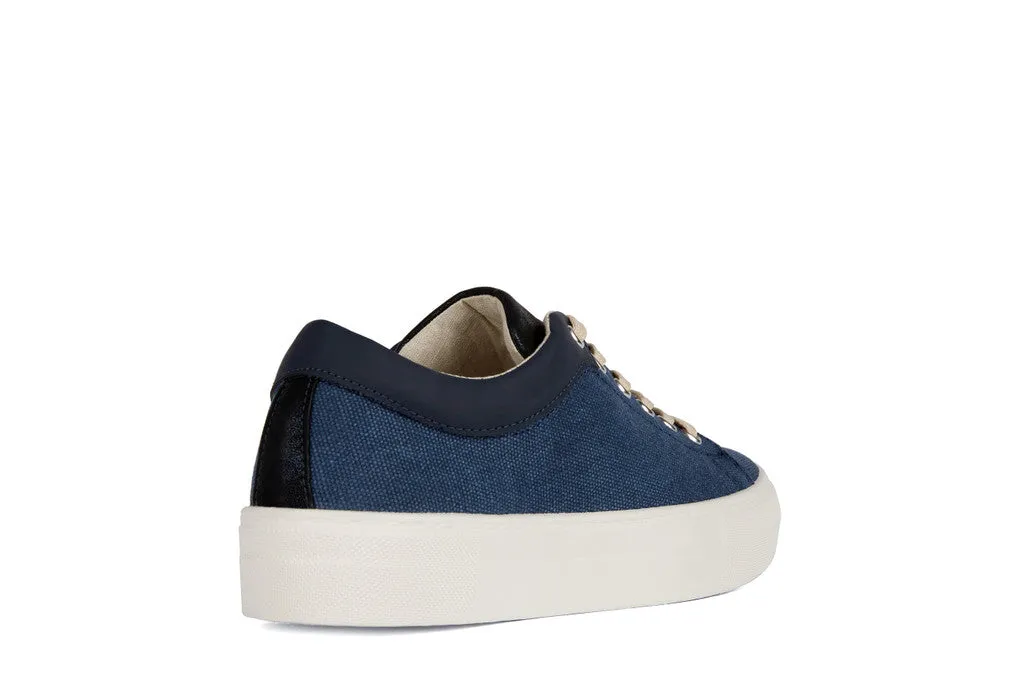 GEOX Sneaker Bassa Donna D35VWA01054  