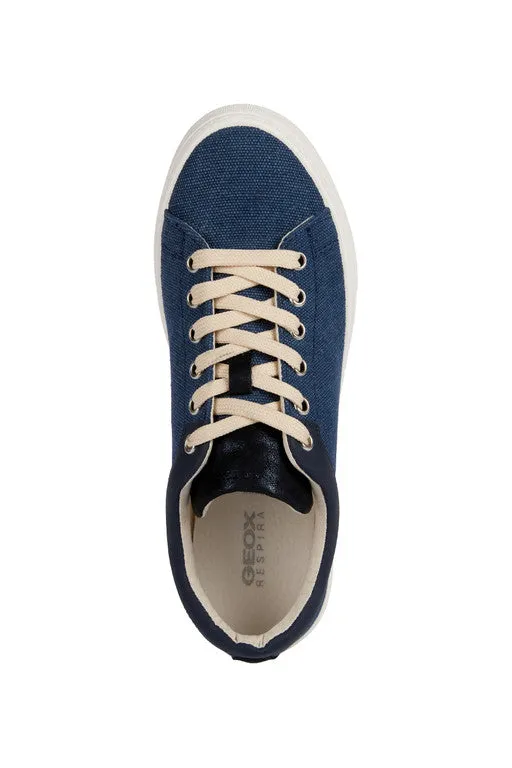 GEOX Sneaker Bassa Donna D35VWA01054  