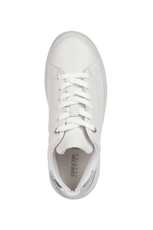 GEOX Sneaker Bassa Donna D35VXA0BUEW  