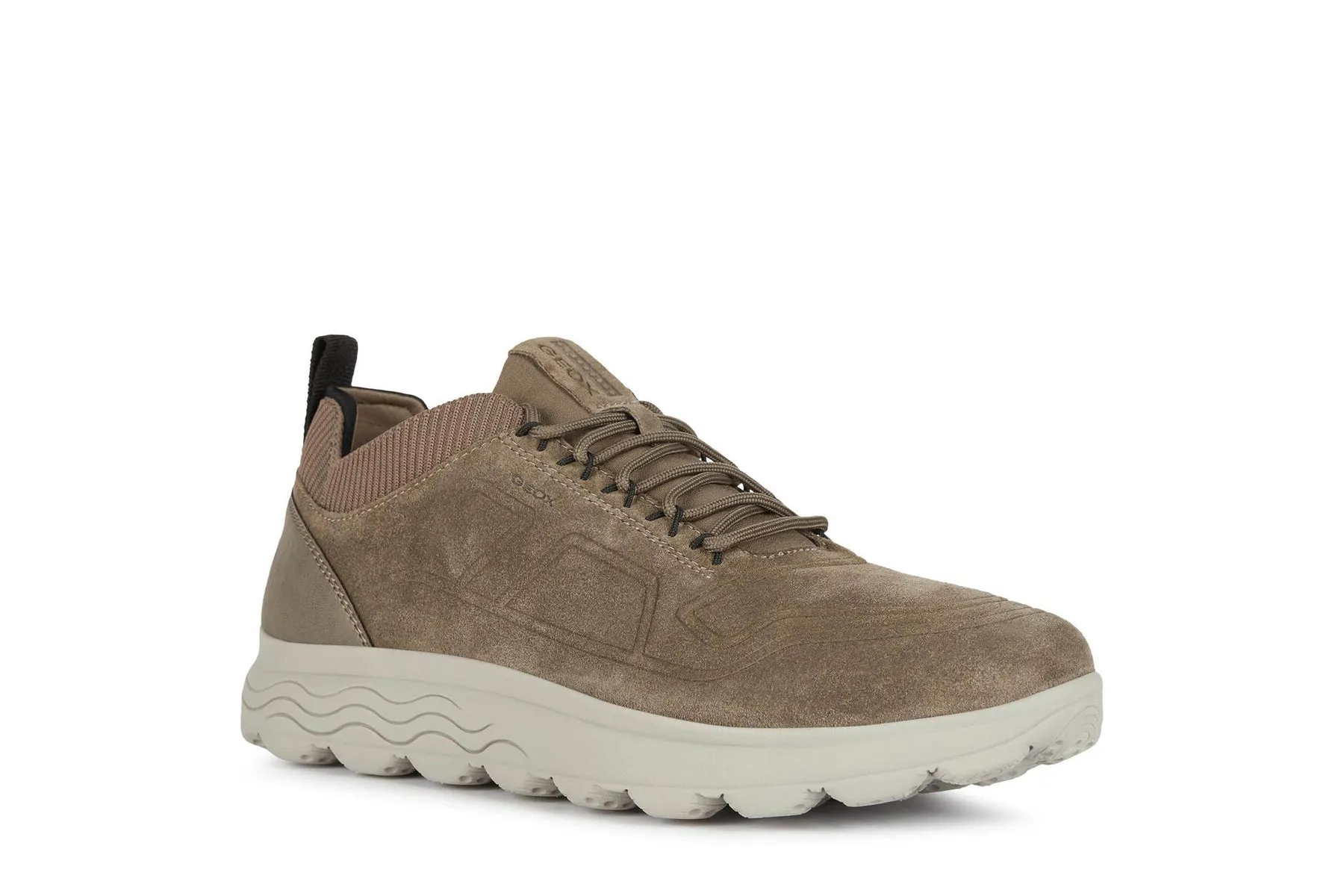 GEOX Sneaker Bassa Uomo - U26BYD00022 Grigio  