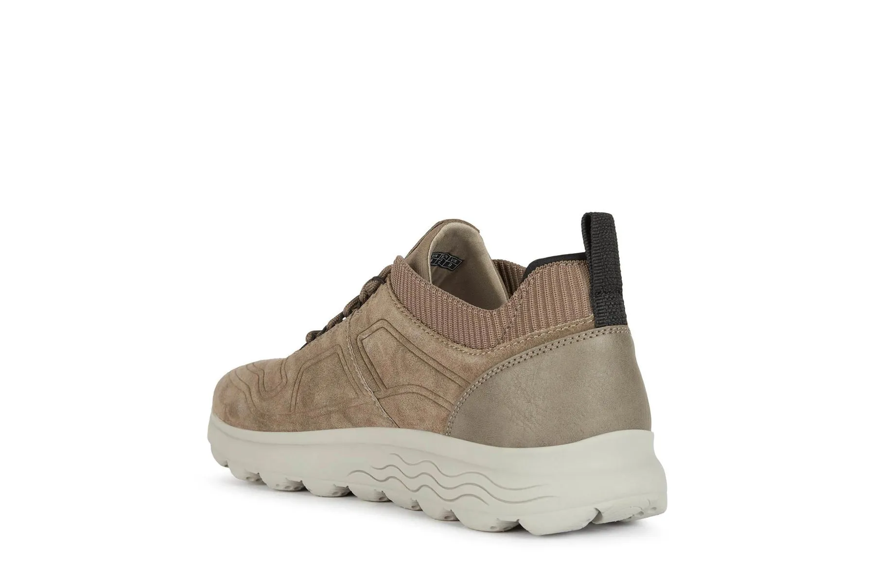 GEOX Sneaker Bassa Uomo - U26BYD00022 Grigio  