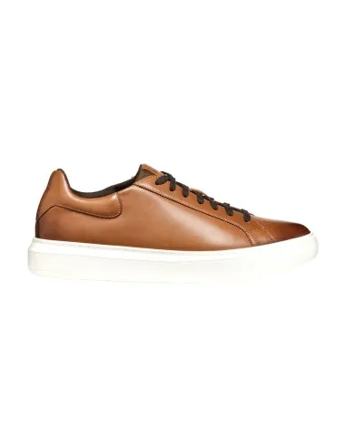 Geox U Deiven sneaker in pelle  