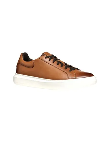Geox U Deiven sneaker in pelle  
