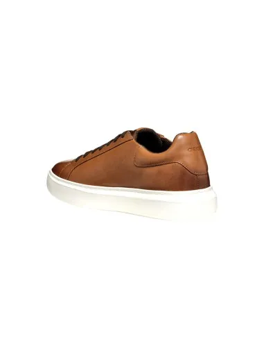 Geox U Deiven sneaker in pelle  