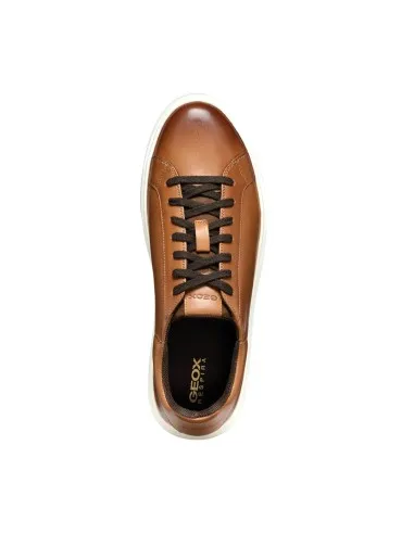 Geox U Deiven sneaker in pelle  