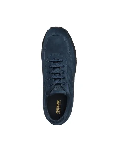 Geox U Happy sneaker in camoscio  