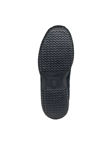 Geox U Happy sneaker in camoscio  