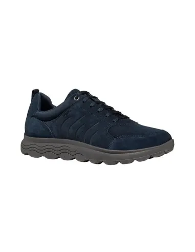 Geox U Spherica sneaker in camoscio  