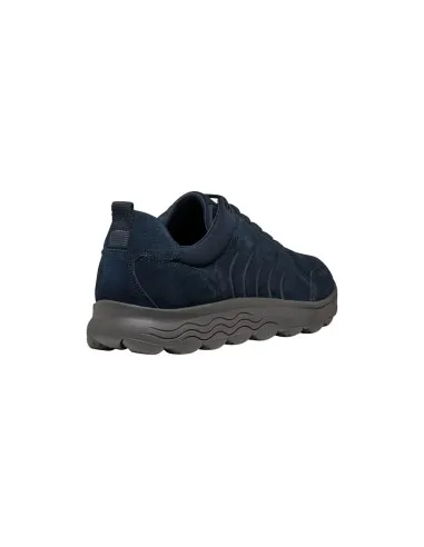 Geox U Spherica sneaker in camoscio  