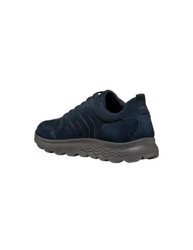 Geox U Spherica sneaker in camoscio  